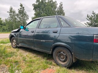 2006 Lada (ВАЗ) 2110, зелёный, 60000 рублей, вид 4