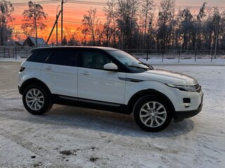 2014 Land Rover Range Rover Evoque 9-speed I, белый, 1950000 рублей, вид 4