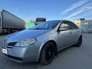 2005 Nissan Primera III (P12), серебристый, 400000 рублей, вид 1