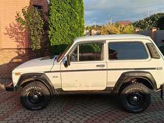 1995 Lada (ВАЗ) 2121 (4x4) I Рестайлинг, белый, 300000 рублей, вид 5