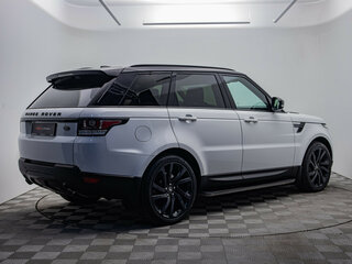 2014 Land Rover Range Rover Sport II, белый, 2548000 рублей, вид 5