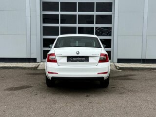 2014 Skoda Octavia III (A7), белый, 1078000 рублей, вид 4