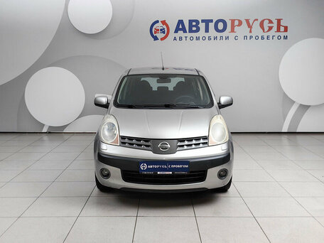 2006 Nissan Note I, серый, 535000 рублей, вид 3