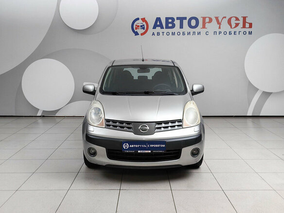 2006 Nissan Note I, серый, 545000 рублей - вид 2
