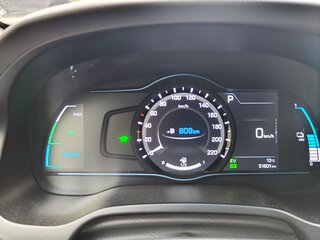 2019 Hyundai IONIQ, синий, 1300000 рублей, вид 5
