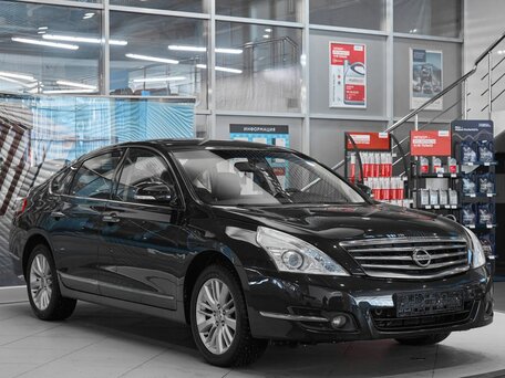 2011 Nissan Teana II (J32) Рестайлинг, чёрный, 899000 рублей, вид 3