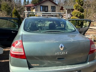 2007 Renault Megane II Рестайлинг, зелёный, 190000 рублей, вид 4