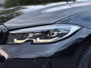 2019 BMW 3 серии 318d VII (G2x), чёрный, 2970000 рублей, вид 4