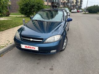 2007 Chevrolet Lacetti I, синий, 320000 рублей, вид 1