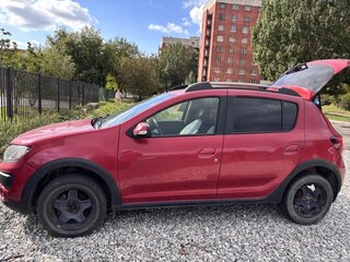 2015 Renault Sandero Stepway II, красный, 819000 рублей, вид 5