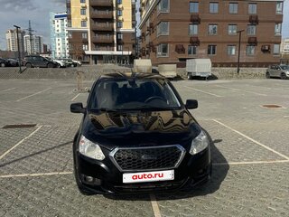 2015 Datsun on-DO I, чёрный, 330000 рублей, вид 1