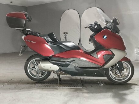 2013 BMW C 650 GT, пурпурный, 555000 рублей, вид 2