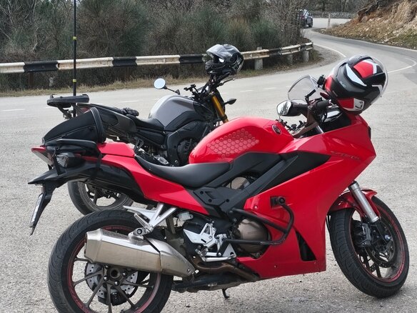 2019 Honda VFR 800, красный, 795000 рублей - вид 5