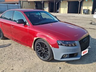 2009 Audi A4 IV (B8), красный, 750000 рублей, вид 5