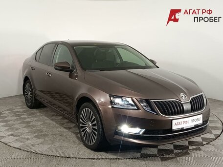 Skoda Octavia III (A7) Рестайлинг