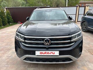 2021 Volkswagen Teramont I Рестайлинг, чёрный, 3200000 рублей, вид 2