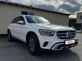 2021 Mercedes-Benz GLC 220 d I (X253) Рестайлинг, белый, 3600000 рублей, вид 3