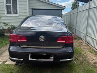2011 Volkswagen Passat B7, чёрный, 849000 рублей, вид 3