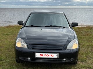 2010 Lada (ВАЗ) Priora I, чёрный, 375000 рублей, вид 3