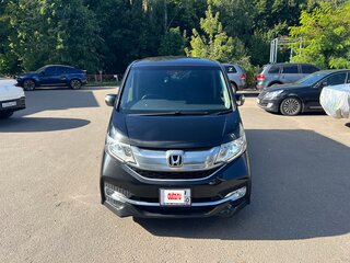 2015 Honda Stepwgn Spada V, чёрный, 1885000 рублей, вид 2