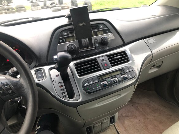 2005 Honda Odyssey (North America) III, серый, 695000 рублей - вид 11