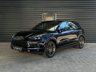 2023 Porsche Cayenne III, чёрный, 9490000 рублей, вид 1