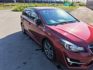 2016 Subaru Impreza IV Рестайлинг, красный, 1220000 рублей, вид 1