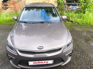 2018 Kia Rio IV, коричневый, 1500000 рублей, вид 1