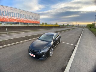 2010 Mazda 6 II (GH) Рестайлинг, чёрный, 1125000 рублей, вид 5