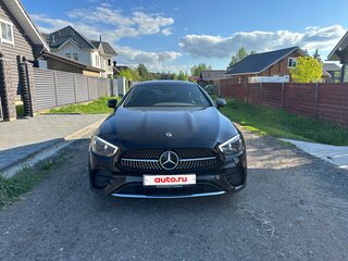 2021 Mercedes-Benz E-Класс 200 V (W213, S213, C238) Рестайлинг, чёрный, 5350000 рублей, вид 3