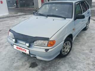 2007 Lada (ВАЗ) 2114, серебристый, 230000 рублей, вид 1