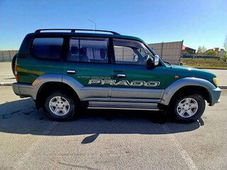 1996 Toyota Land Cruiser Prado 90 Series, зелёный, 1099000 рублей, вид 3