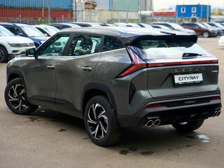 2026 Geely Cityray, серый, 3069040 рублей, вид 4