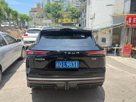 2022 Jetour Dashing I, чёрный, 1350456 рублей, вид 5