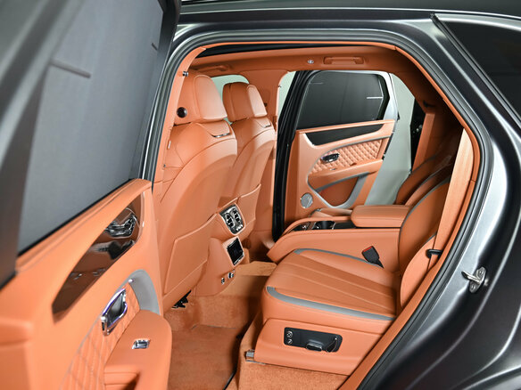 2021 Bentley Bentayga Speed I Рестайлинг, серый - вид 13