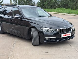 2017 BMW 3 серии 318i VI (F3x) Рестайлинг, чёрный, 1650000 рублей, вид 5