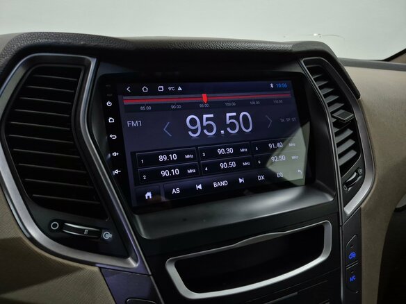 2012 Hyundai Santa Fe III, синий, 1665000 рублей - вид 19