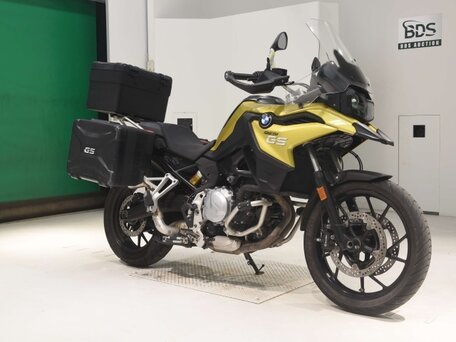 2020 BMW F 750 GS, жёлтый, 690000 рублей, вид 2