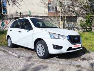 2017 Datsun mi-DO, белый, 460000 рублей, вид 3