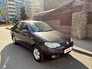 2008 Fiat Albea I Рестайлинг, серый, 289000 рублей, вид 2