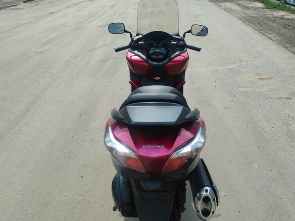 2010 Honda Silver Wing 400, красный, 319000 рублей - вид 6