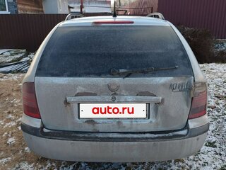 2008 Skoda Octavia I (A4) Рестайлинг, серебристый, 310000 рублей, вид 3