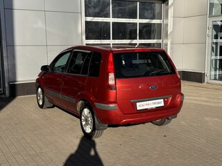 2007 Ford Fusion I Рестайлинг, красный, 440000 рублей, вид 5