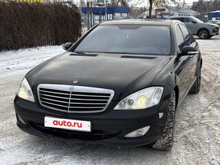 2006 Mercedes-Benz S-Класс 500 Long V (W221), чёрный, 1250000 рублей, вид 2