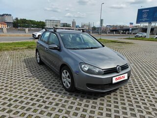 2012 Volkswagen Golf VI, серебристый, 450000 рублей, вид 1