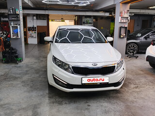 2013 Kia Optima III, белый, 770000 рублей, вид 2
