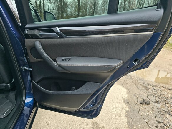 2017 BMW X3 20d xDrive II (F25) Рестайлинг, синий, 2850000 рублей - вид 21
