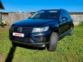 2016 Volkswagen Touareg II Рестайлинг, синий, 3050000 рублей, вид 1