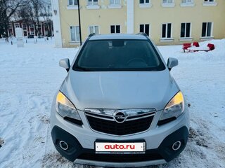 2013 Opel Mokka I, серебристый, 920000 рублей, вид 2