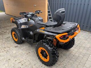2026 BRP Can-Am Outlander Max XT-P 1000R, серый, 2615000 рублей, вид 5